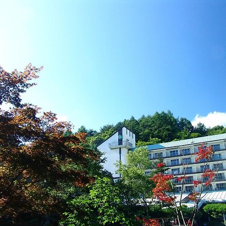 Tateshina Grand Hotel Takinoyu Chino Exterior photo